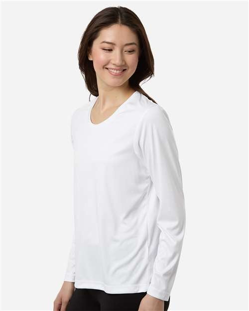 CORE365 Women's Capital Performance Long Sleeve T-Shirt-4