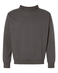 LAT Men's Mock Neck Fleece Sweatshirt-1