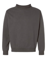 LAT Men's Mock Neck Fleece Sweatshirt-1