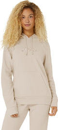 Asics Women's French Terry Pullover Hoodie-1