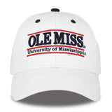 The Game Headwear Mississippi Ole Miss Nickname Snapback Hat