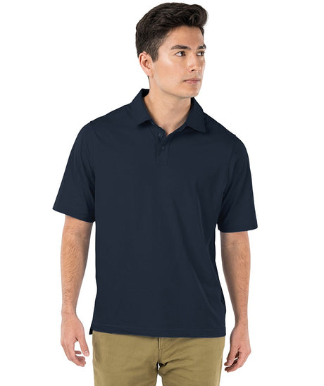 Charles River Men's Greenway Stretch Cotton Polo-1
