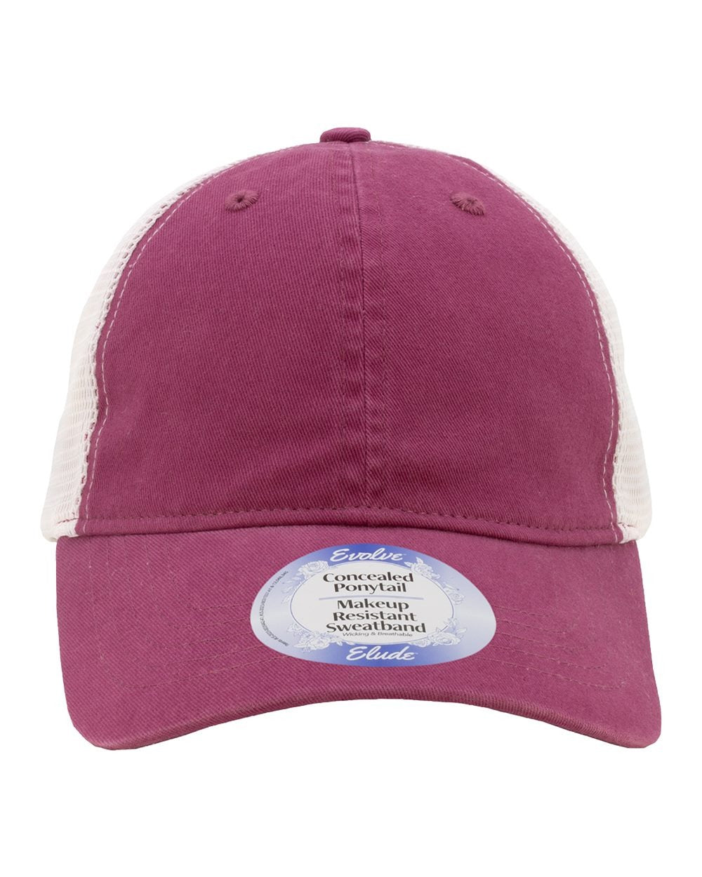 Infinity Her Women's Peached Twill Mesh Back Cap