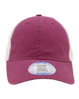 Infinity Her Women's Peached Twill Mesh Back Cap