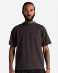 Shaka Wear Men's Max Heavyweight Cropped T-Shirt-1