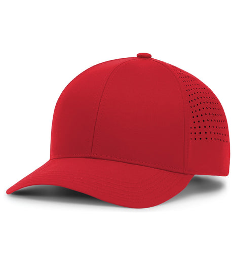 Pacific Headwear Weekender Lightweight Perforated Snapback Cap