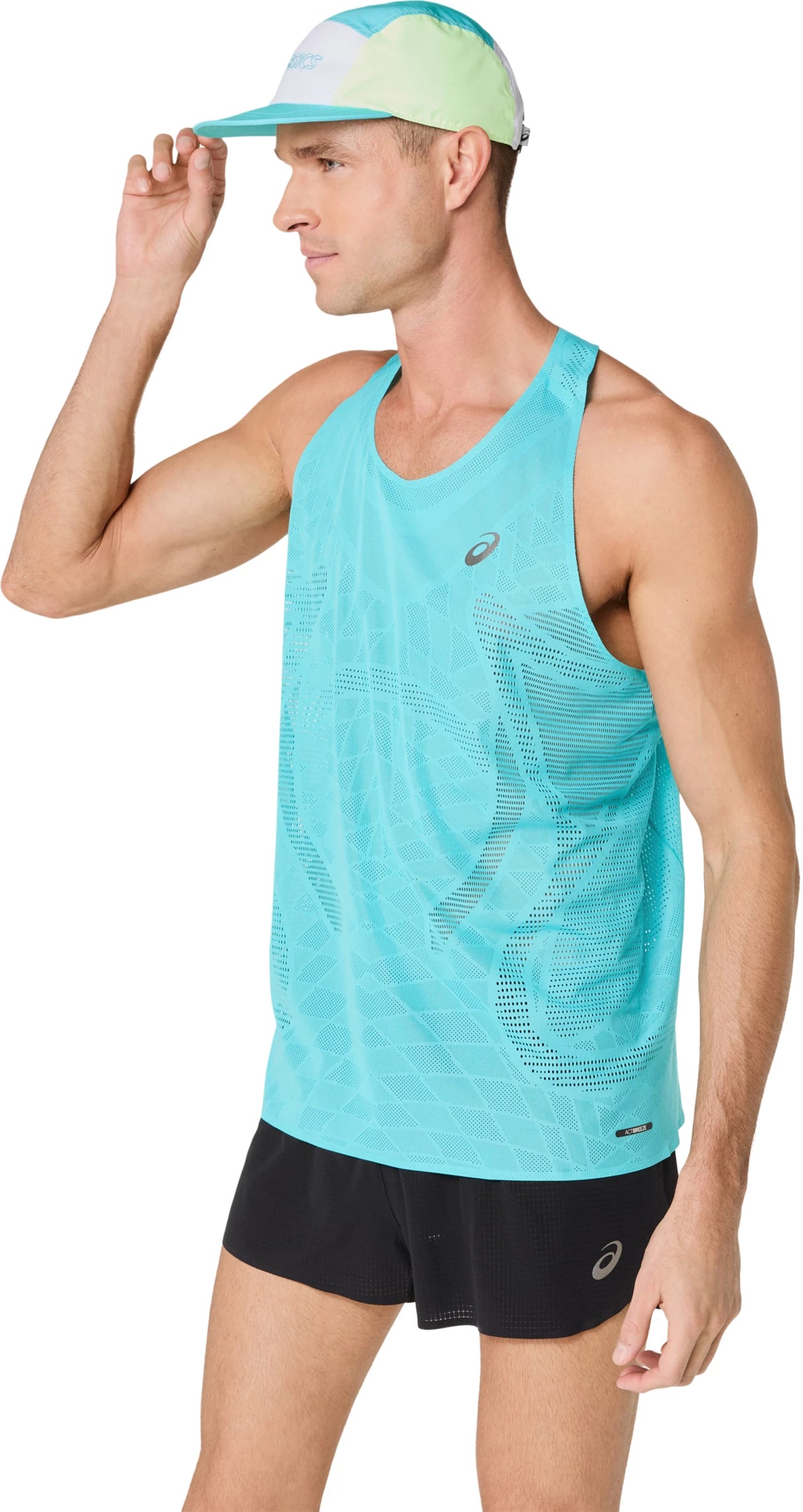 Asics Men's Metarun Singlet-3