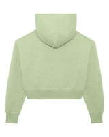 Lane Seven Women's Relaxed Cropped Full-Zip Hoodie Sweatshirt-2