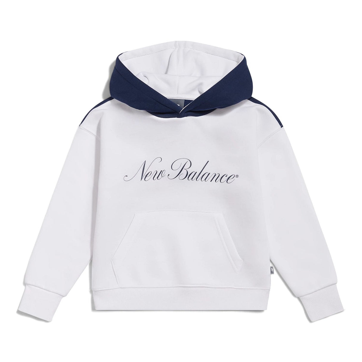 New Balance Girls' Academy Crest Hoodie-1