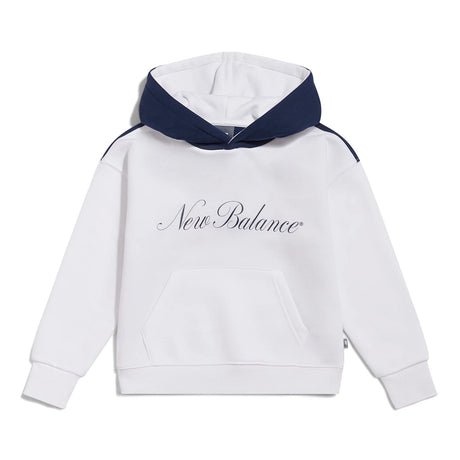 New Balance Girls' Academy Crest Hoodie-1