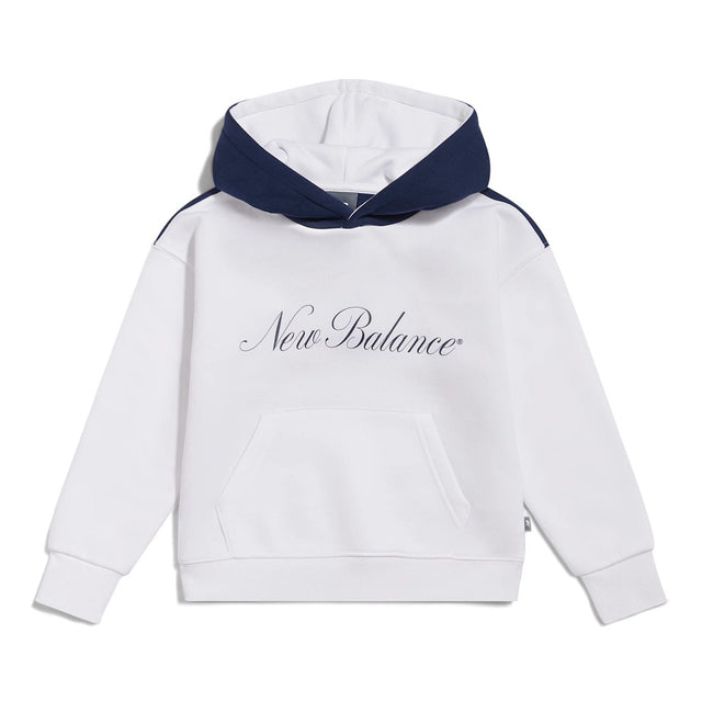 New Balance Girls' Academy Crest Hoodie-1