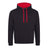 A4 Men's Varsity Contrast Hoodie