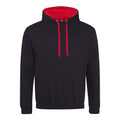 A4 Men's Varsity Contrast Hoodie