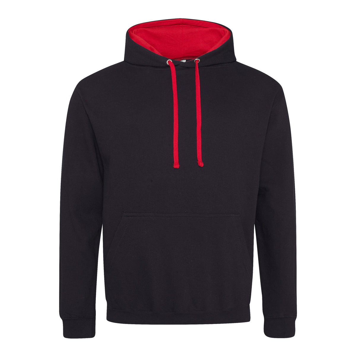 A4 Men's Varsity Contrast Hoodie