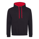 A4 Men's Varsity Contrast Hoodie