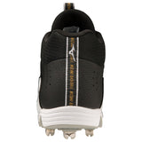 Mizuno Men's 9-Spike Ambition 3 Mid Metal Baseball Cleats-5