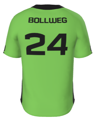 Champro Juice 2-Button Pro Neck Short Sleeve Loose Jersey League Outfitters
