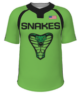 Champro Juice 2-Button Pro Neck Short Sleeve Loose Jersey League Outfitters