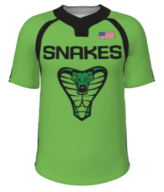 Champro Juice 2-Button Pro Neck Short Sleeve Loose Jersey League Outfitters