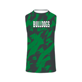 Russell Sport Freestyle Sublimated Dynaspeed Sleeveless Compression Shirt League Outfitters