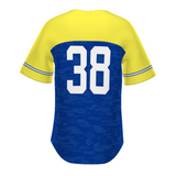 Holloway Youth Sublimated Turbo Lightweight Two-Button Baseball Jersey Team Baseball Jerseys