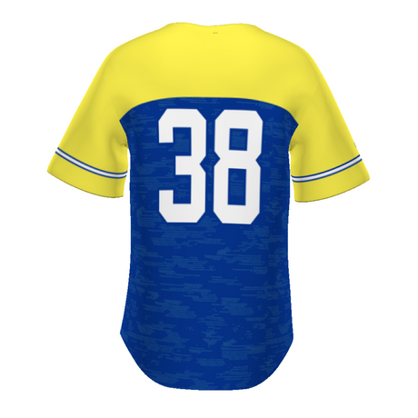 Holloway Youth Sublimated Turbo Lightweight Two-Button Baseball Jersey Team Baseball Jerseys