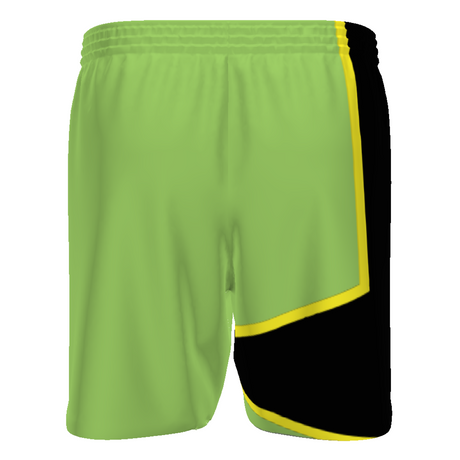 Holloway Youth Sublimated Turbo Reversible 5" Basketball Shorts Team Basketball Shorts