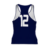 Russell Ladies Sublimated Reversible Lacrosse Pinnie Team Lacrosse Jerseys