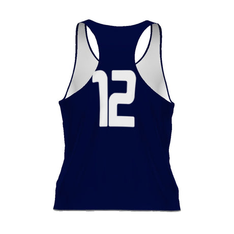 Russell Ladies Sublimated Reversible Lacrosse Pinnie Team Lacrosse Jerseys