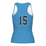 Russell Ladies Sublimated Lacrosse Tank Team Lacrosse Jerseys