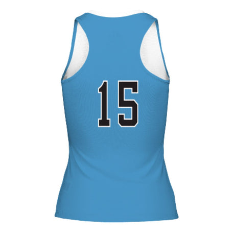 Russell Ladies Sublimated Lacrosse Tank Team Lacrosse Jerseys