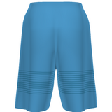 Ruseell Ladies Sublimated Dynaspeed Solid Basketball Shorts Team Basketball Shorts