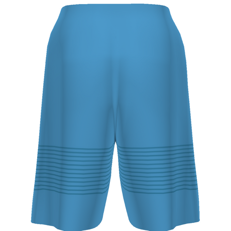Ruseell Ladies Sublimated Dynaspeed Solid Basketball Shorts Team Basketball Shorts