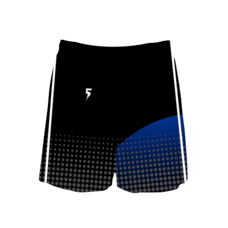 High Five Ladies Sublimated Elite 5" Soccer Shorts Team Soccer Shorts