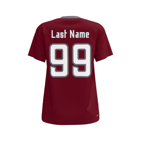 New Balance Women's Soccer Formation Short Sleeve Jersey Team Basketball Jerseys