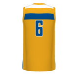 Russell Youth Sublimate Elite Basketball Jersey Team Basketball Shorts