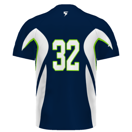 High Five Youth Sublimated Turbo V-Neck Soccer Jersey Team Soccer Jerseys