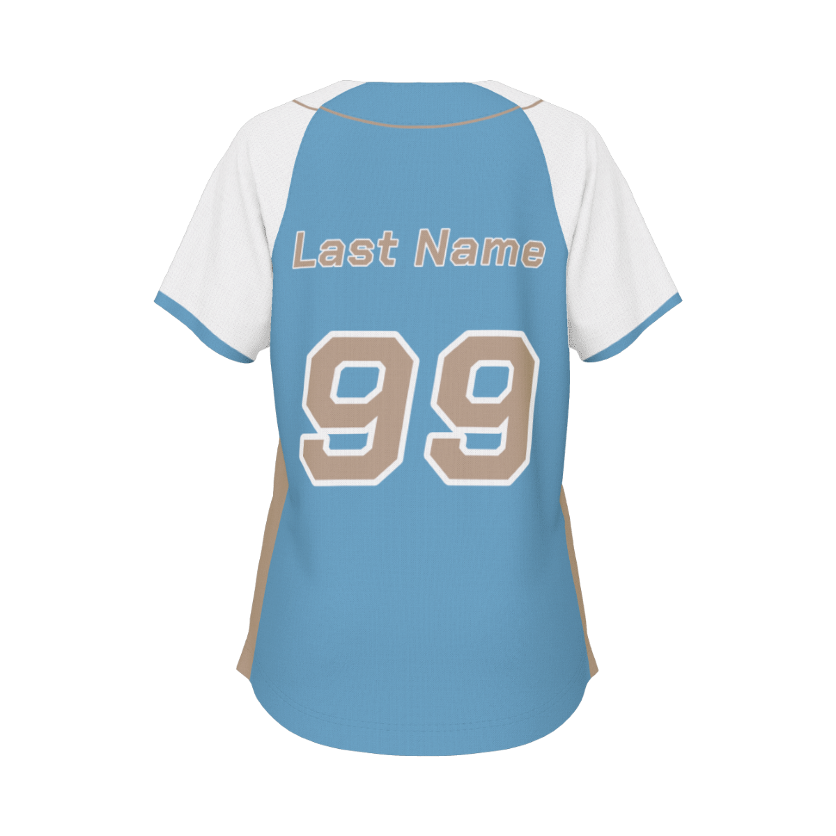 New Balance Women's Softball Prowess Sublimated 2 Jersey 2 Button