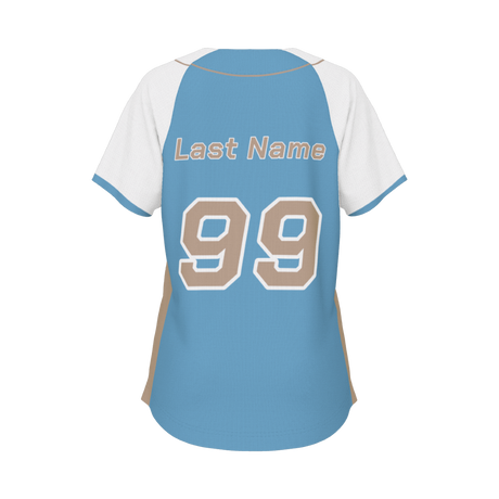 New Balance Women's Softball Prowess Sublimated 2 Jersey 2 Button