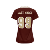 New Balance Women's Emery Sleeved Lacrosse Jersey