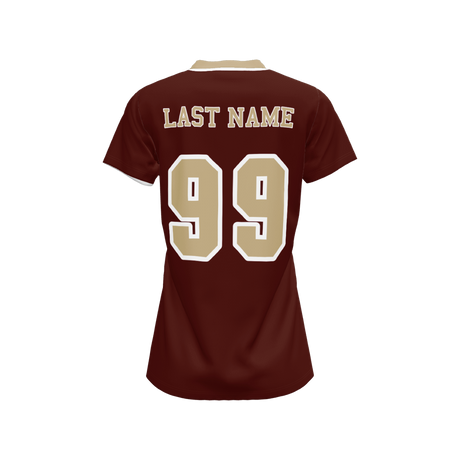 New Balance Women's Emery Sleeved Lacrosse Jersey