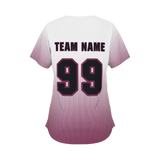 New Balance Women's Softball Prowess Sublimated 2 Jersey Full Button