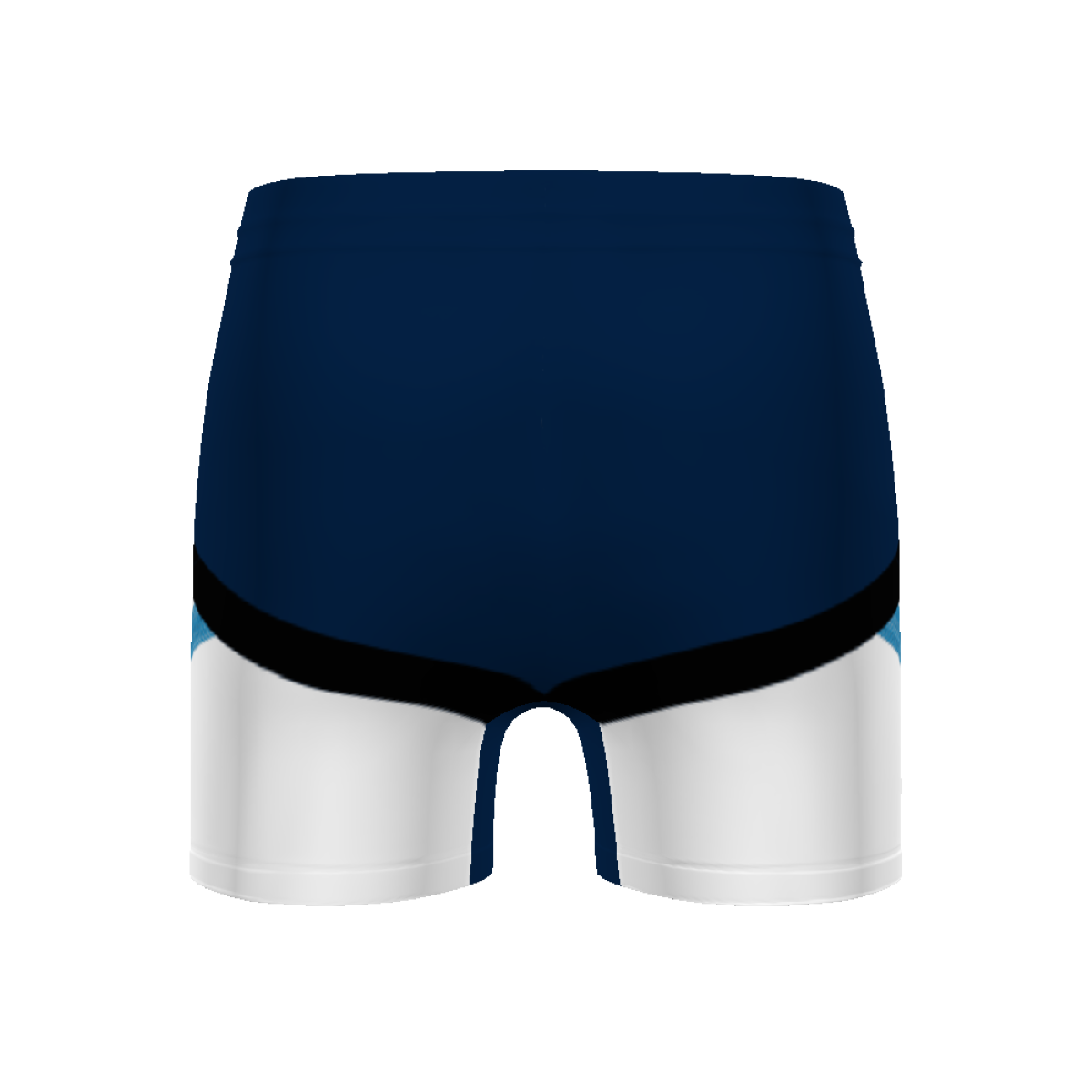 Holloway Ladies Sublimated Fitted Track Shorts Team Track & Field Tops
