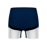 Holloway Ladies Sublimated Fitted Track Shorts Team Track & Field Tops