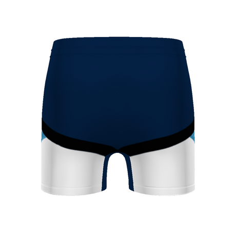 Holloway Ladies Sublimated Fitted Track Shorts Team Track & Field Tops