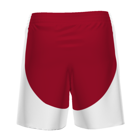 Russell Ladies Sublimated Dynaspeed 6-Inch Reversible Baskeball Shorts Team Basketball Shorts