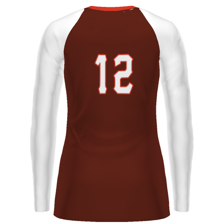 High Five Adult Sublimated Turbo Sleeveless Volleyball Jersey