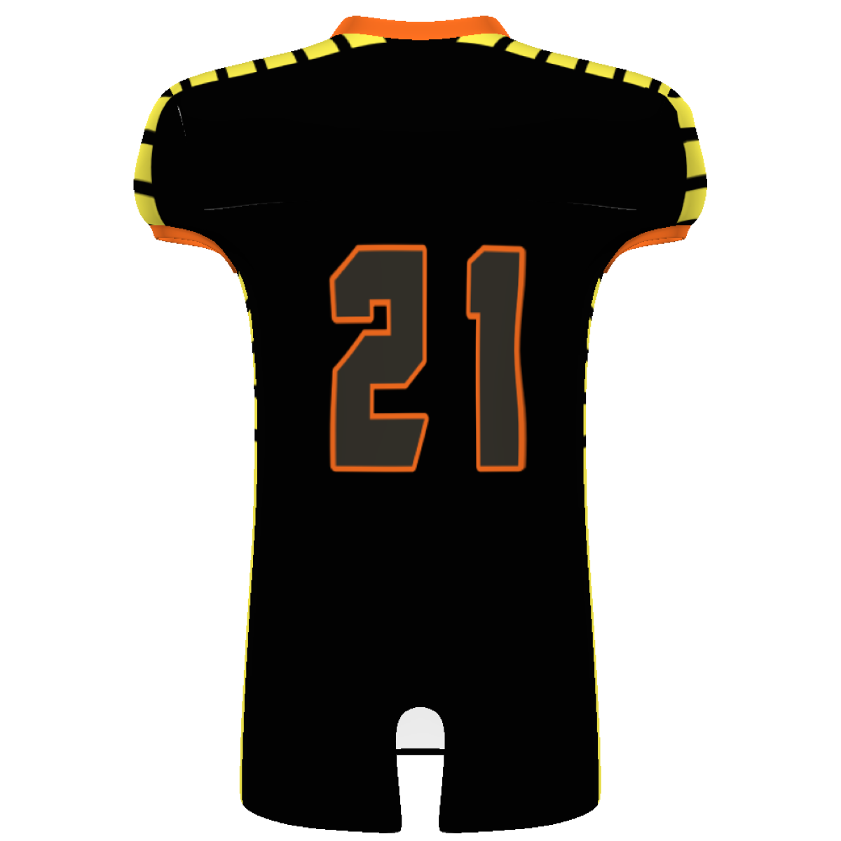 Pop Warner Sublimated Game Jersey Team Football Jerseys