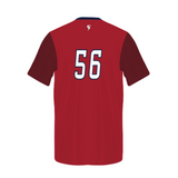 High Five Youth Sublimated Reversible V-Neck Soccer Jersey Team Soccer Jerseys