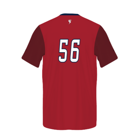 High Five Youth Sublimated Reversible V-Neck Soccer Jersey Team Soccer Jerseys